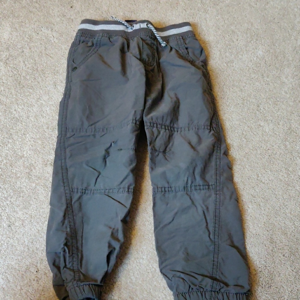 Grey joggers